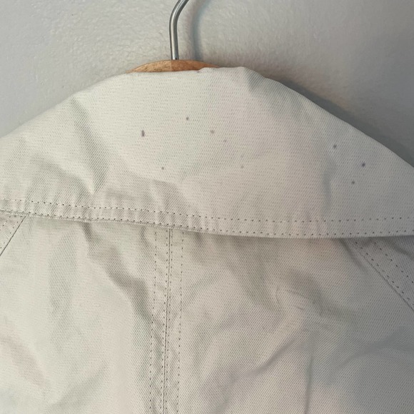 Lafayette 148 New York White Asymmetric Jacket in Women's Size 2 - Picture 12 of 13